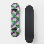 Cooler Würfel für Skateboards (Vorderseite)
