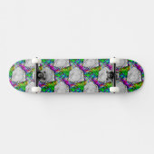 Cooler Würfel für Skateboards (Horizontal)