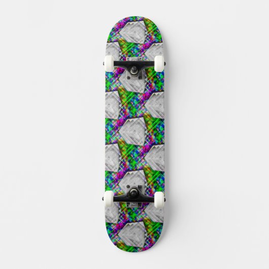 Cooler Würfel für Skateboards (Vorderseite)