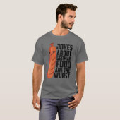 Cooler Wurst Joke | Funny Dutch Sausage Fan E T-Shirt (Vorne ganz)