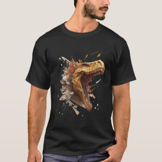 Cooler wütender Dinosaurier Tyrannosaurus Rex 1 T-Shirt