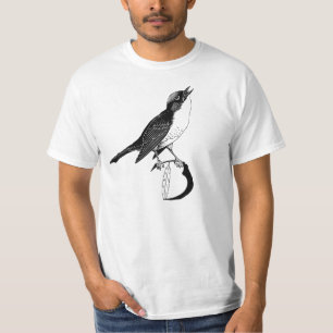 Cooler XL Bird T-Shirt T - Shirt Online-Designidee