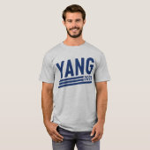 Cooler Yang T-Shirt (Vorne ganz)