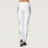 Cooler Yoga Leggings (Rückseite)