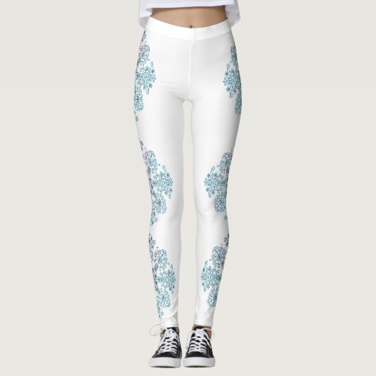 Cooler Yoga Leggings (Vorderseite)