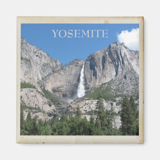 Cooler Yosemite Magnet! Magnet (Vorne)