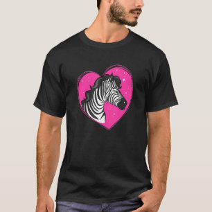 Cooler Zebra Fuuny Hipster Zebra Animals Button He T-Shirt