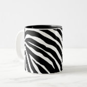 Cooler Zebra Stripes Tasse (Vorderseite Links)