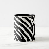 Cooler Zebra Stripes Tasse (Mittel)