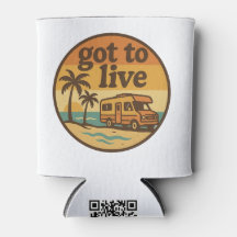 Cooler zu Live Drink got