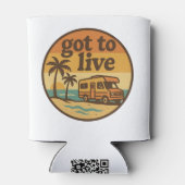 Cooler zu Live Drink got Dosenkühler (Rückseite)