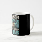 Cooler Zugfahrer Kaffeetasse (VorderseiteRechts)