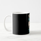 Cooler Zugfahrer Kaffeetasse (Links)