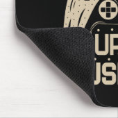 Cooler zukünftiger Mann für Männer Jungen werden a Mousepad (Ecke)