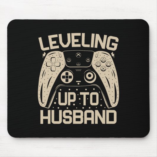 Cooler zukünftiger Mann für Männer Jungen werden a Mousepad (Vorne)