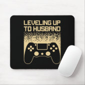 Cooler zukünftiger Mann für Männer Jungen werden a Mousepad (Mit Mouse)