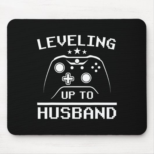 Cooler zukünftiger Mann für Männer Jungen wird zum Mousepad (Vorne)