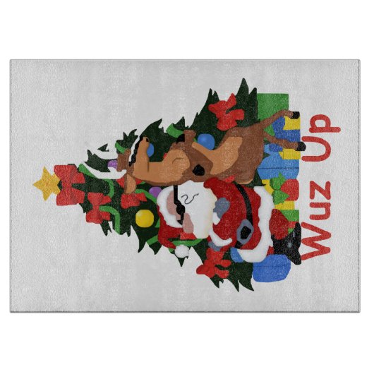 Cooler Zuschnitt Schneidebrett (Vorderseite)