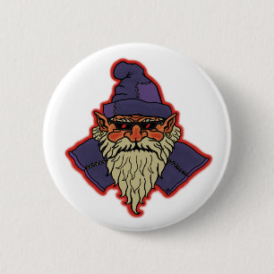 cooler zwergartiger Knopf Button