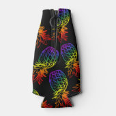 Coolere Ananas Flaschenkühler (Rückseite)