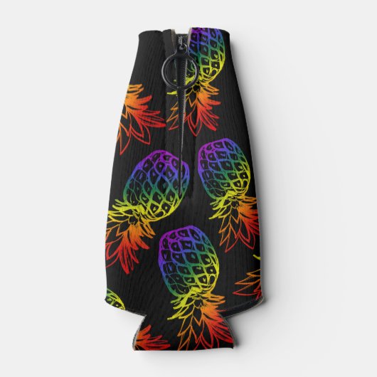 Coolere Ananas Flaschenkühler (Rückseite)