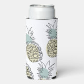 Coolere Ananas Selters Dosenkühler (Seltzer Rückseite)