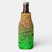 Coolere Designflasche Flaschenkühler (Flaschenvorderseite)