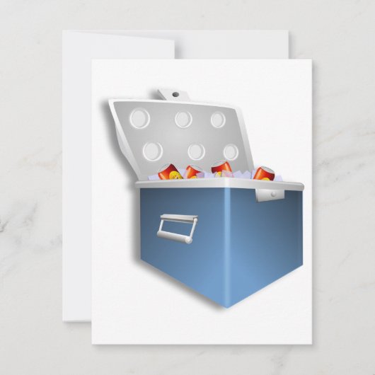 Coolere Einladungen (Vorderseite)