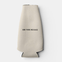 Coolere, farblich isolierte Flasche Flaschenkühler