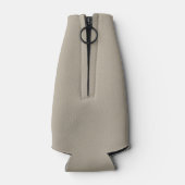 Coolere, farblich isolierte Flasche Flaschenkühler (Rückseite)