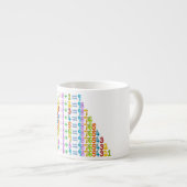 Coolere Funny Math Equations Espressotasse (Vorderseite Rechts)