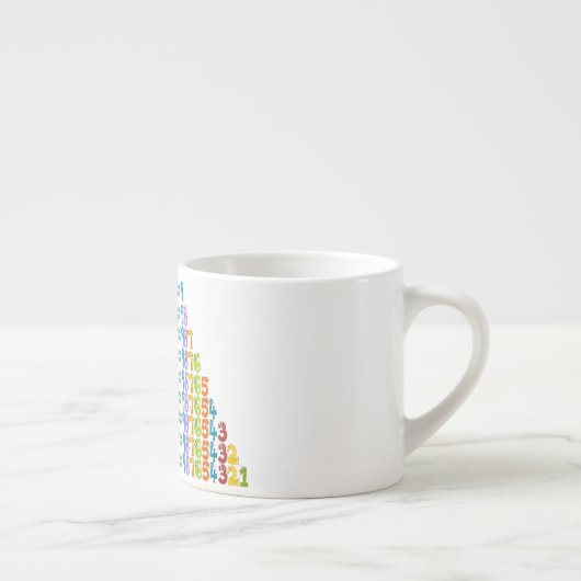 Coolere Funny Math Equations Espressotasse (Rechts)