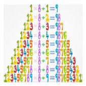 Coolere Funny Math Equations Fotodruck (Vorne)