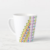 Coolere Funny Math Equations Milchtasse (Linke Ecke)