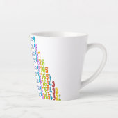 Coolere Funny Math Equations Milchtasse (Rechts)