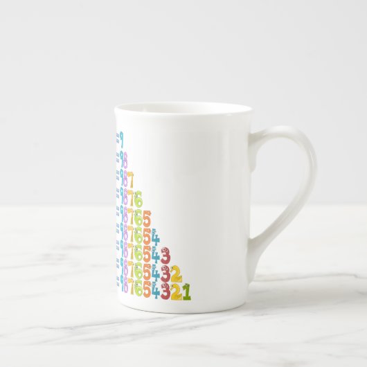 Coolere Funny Math Equations Porzellantasse (Rechts)