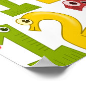 Coolere Funny Math Equations Poster (Ecke)