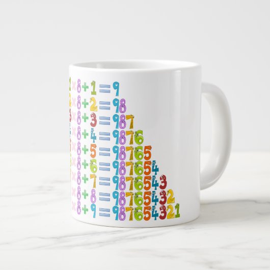 Coolere Funny Math Equations Spezialität Tasse (Vorderseite Rechts)