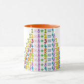 Coolere Funny Math Equations Tasse (Zentrum)