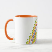 Coolere Funny Math Equations Tasse (Links)