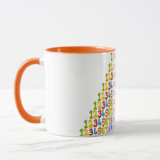 Coolere Funny Math Equations Tasse (Links)
