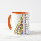 Coolere Funny Math Equations Tasse (Vorderseite Links)