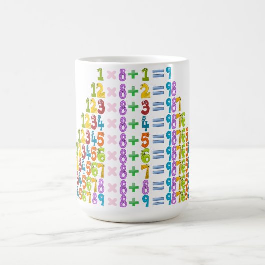 Coolere Funny Math Equations Tasse (Mittel)