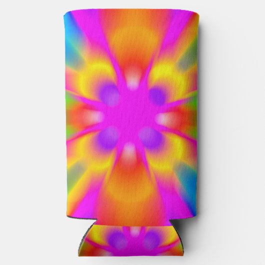 Coolere Regenbogenwirkung Selters Dosenkühler (Rückseite)