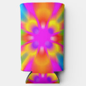 Coolere Regenbogenwirkung Selters Dosenkühler (Vorderseite)