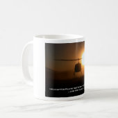 Coolerer Versuchshubschrauber Kaffeetasse (Vorderseite Links)