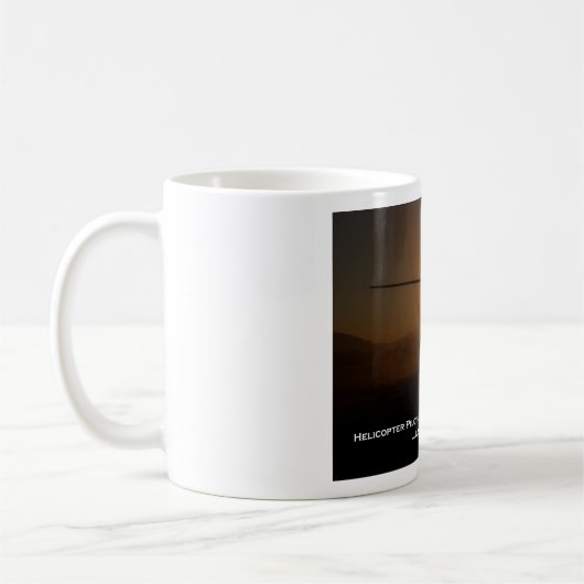Coolerer Versuchshubschrauber Kaffeetasse (Links)