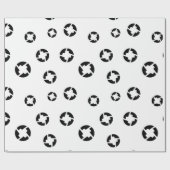 Cooles 0 x Kryptowährungszeichen Geschenkpapier (Flach)