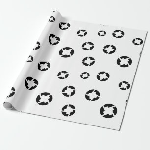 Cooles 0 x Kryptowährungszeichen Geschenkpapier