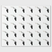 Cooles 20s geschenkpapier (Flach)